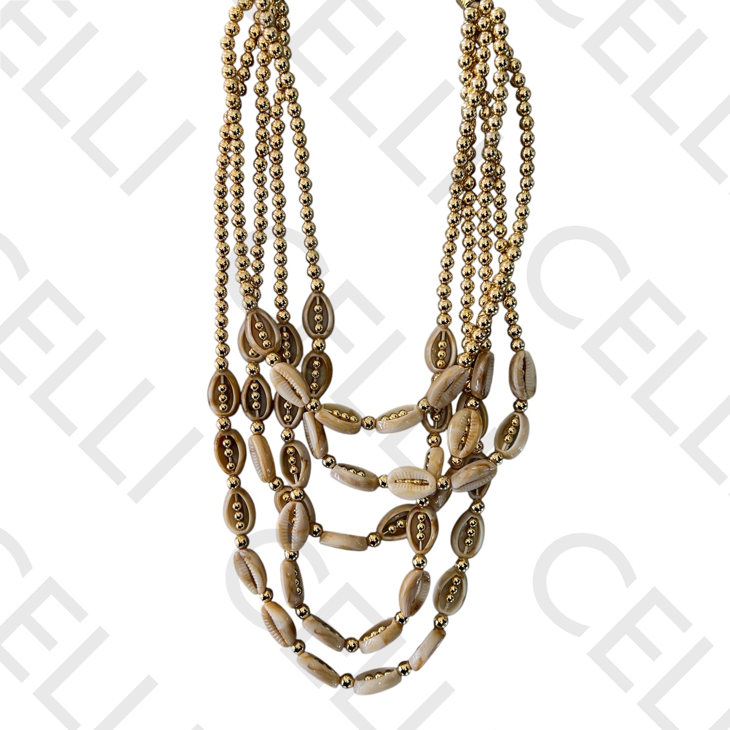 Colar de moda - búzios