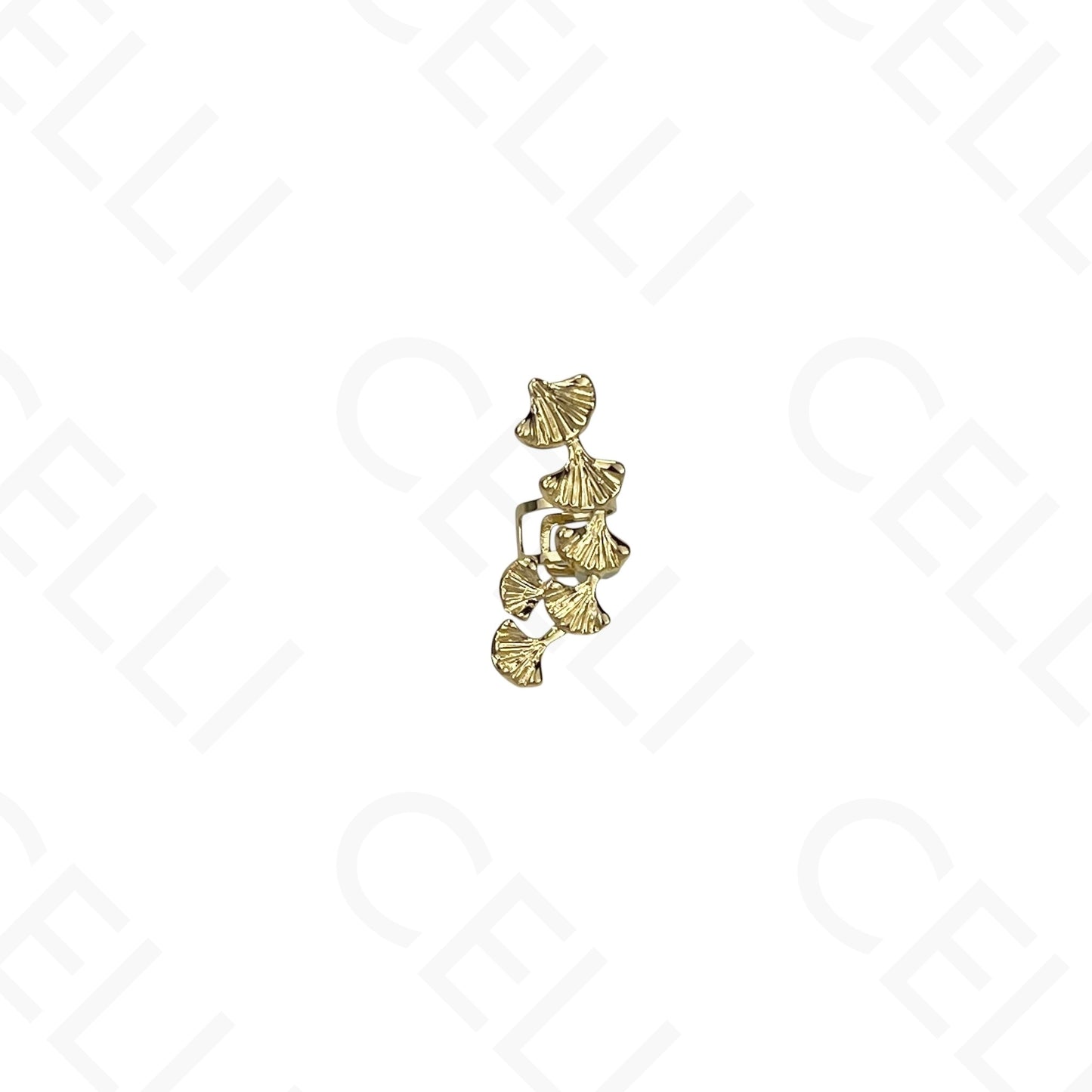 Steel Earcuff - Balls
