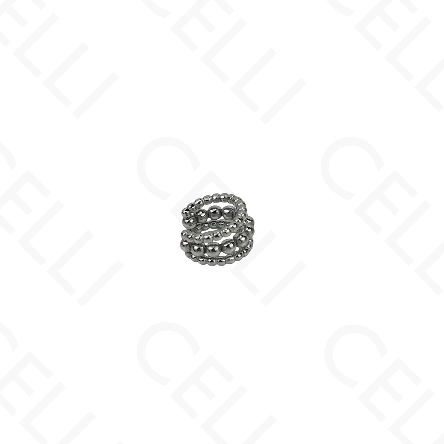 Steel Earcuff - Balls
