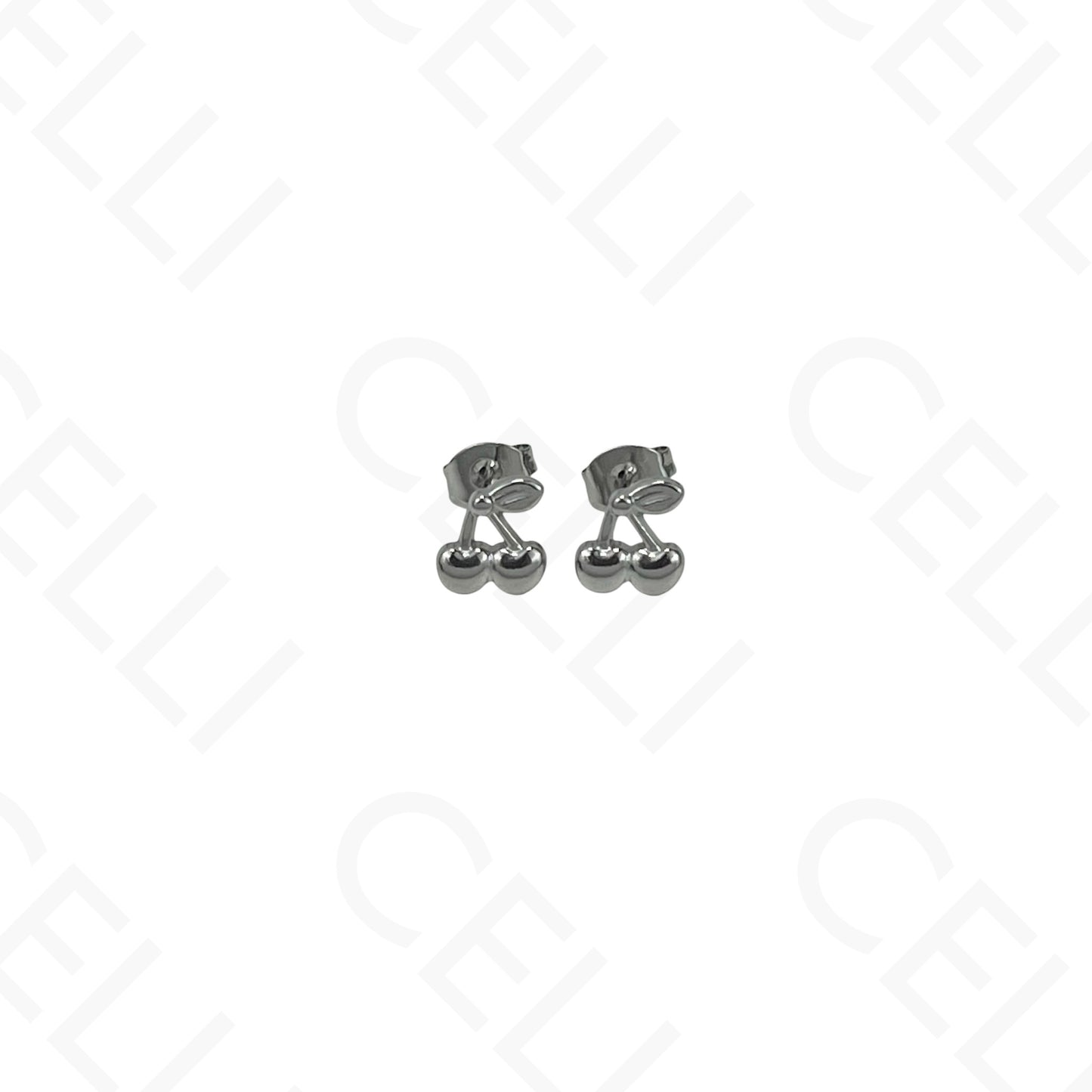 Pendiente de acero - doble bola de Viana
