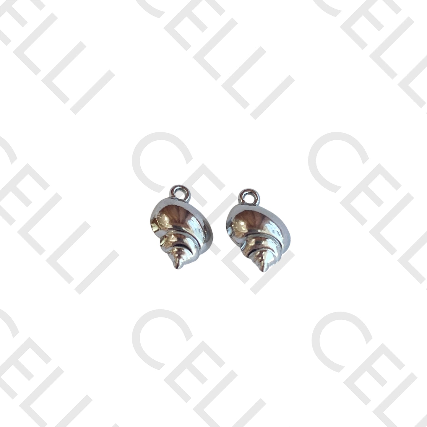 Medalha de Aço - búzio (2 und.)