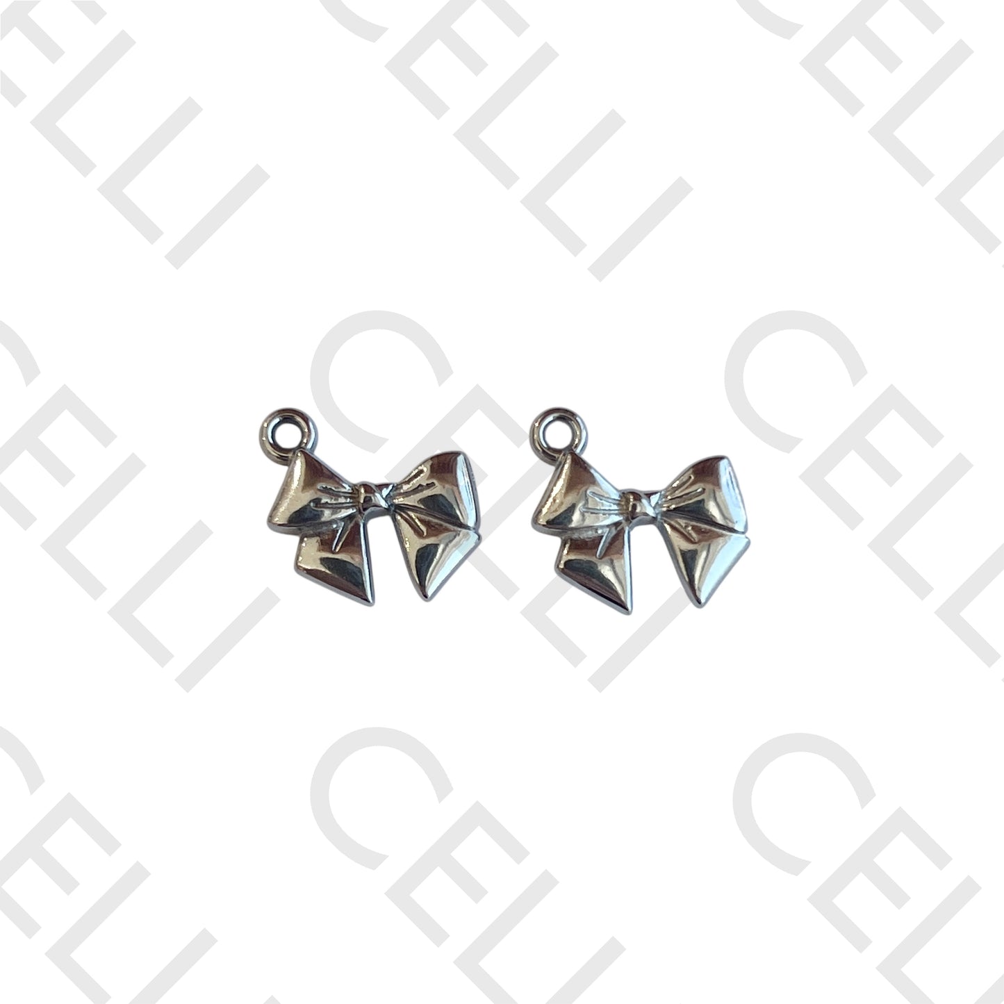 Medalha de Aço - laço (2 und.)