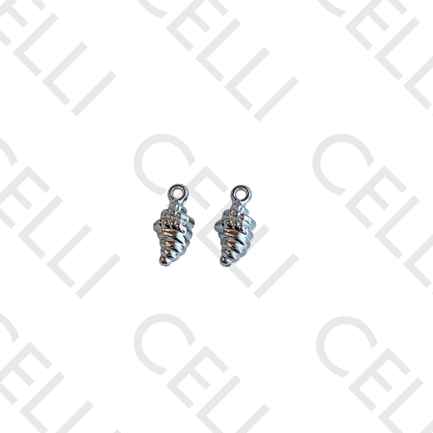 Medalha de Aço - búzio (2 und.)