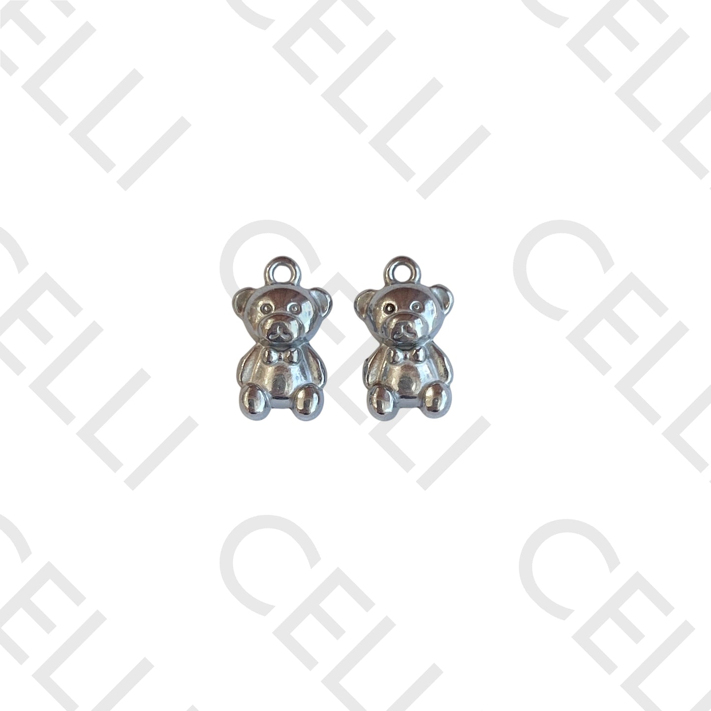 Medalha de Aço - urso (2 und.)