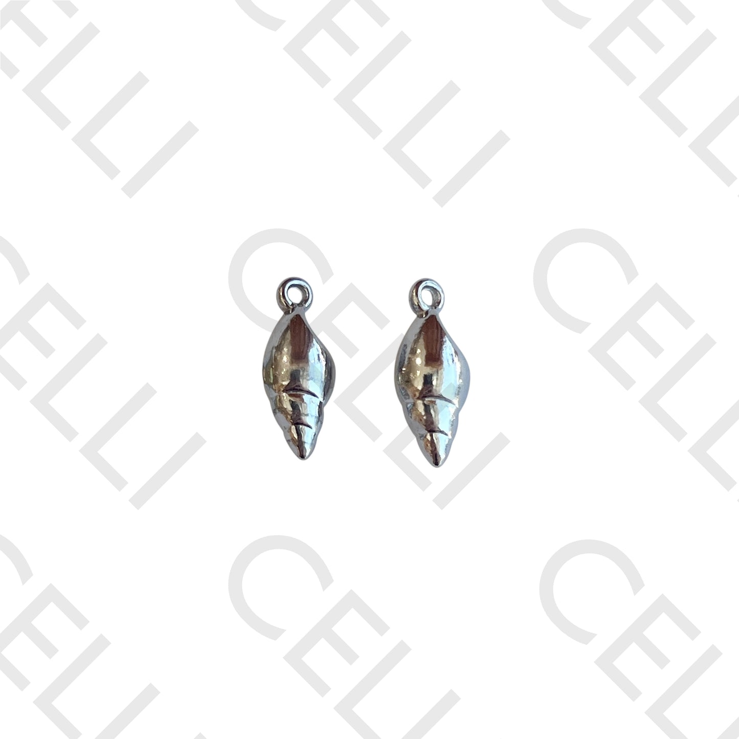 Medalha de Aço - búzio (2 und.)