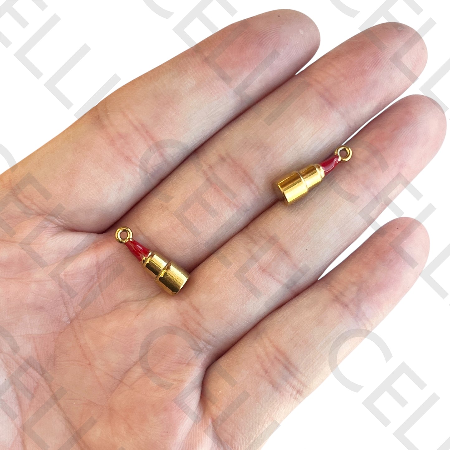 Medalha de Aço - batom (2 und.)