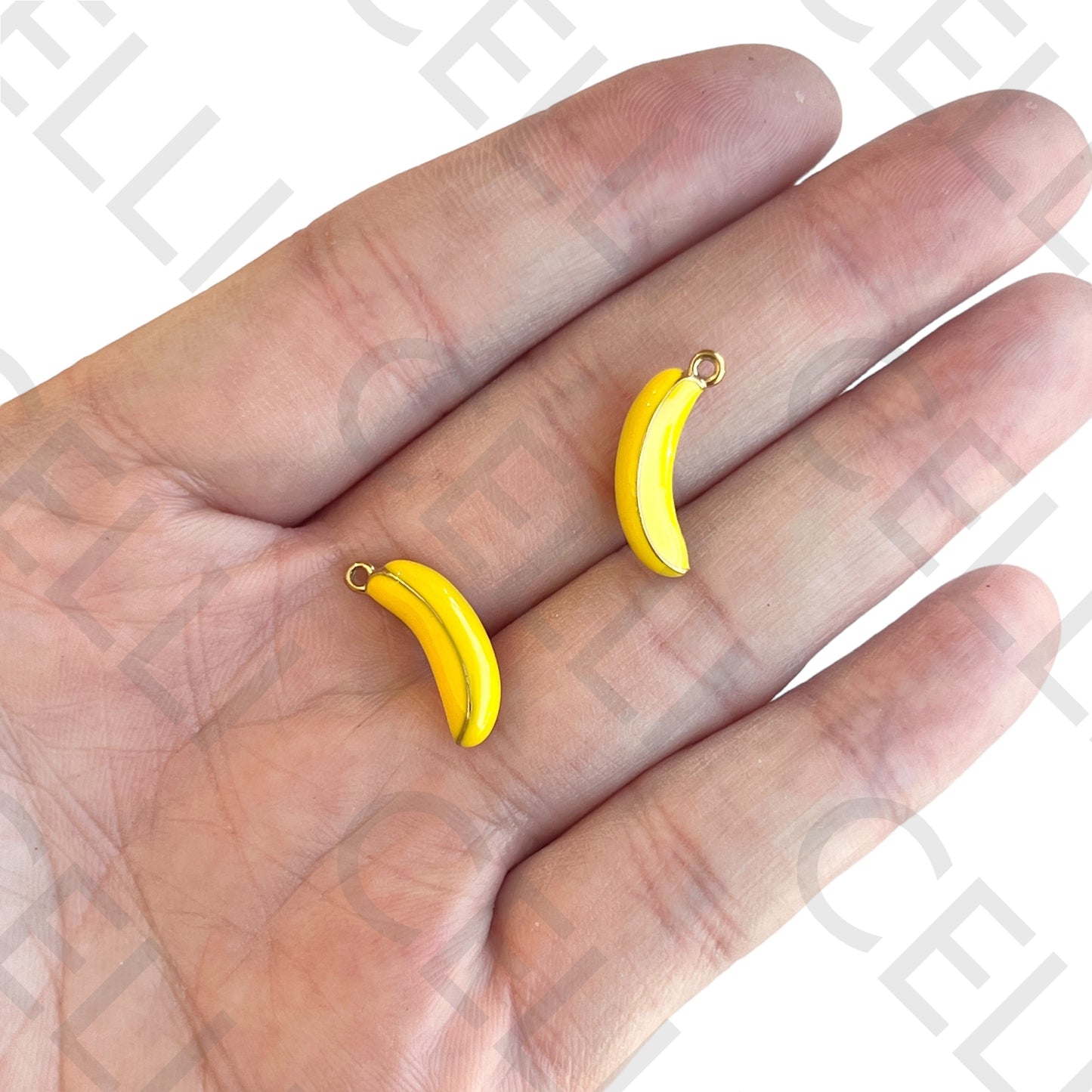 Medalha de Aço - banana (2 und.)