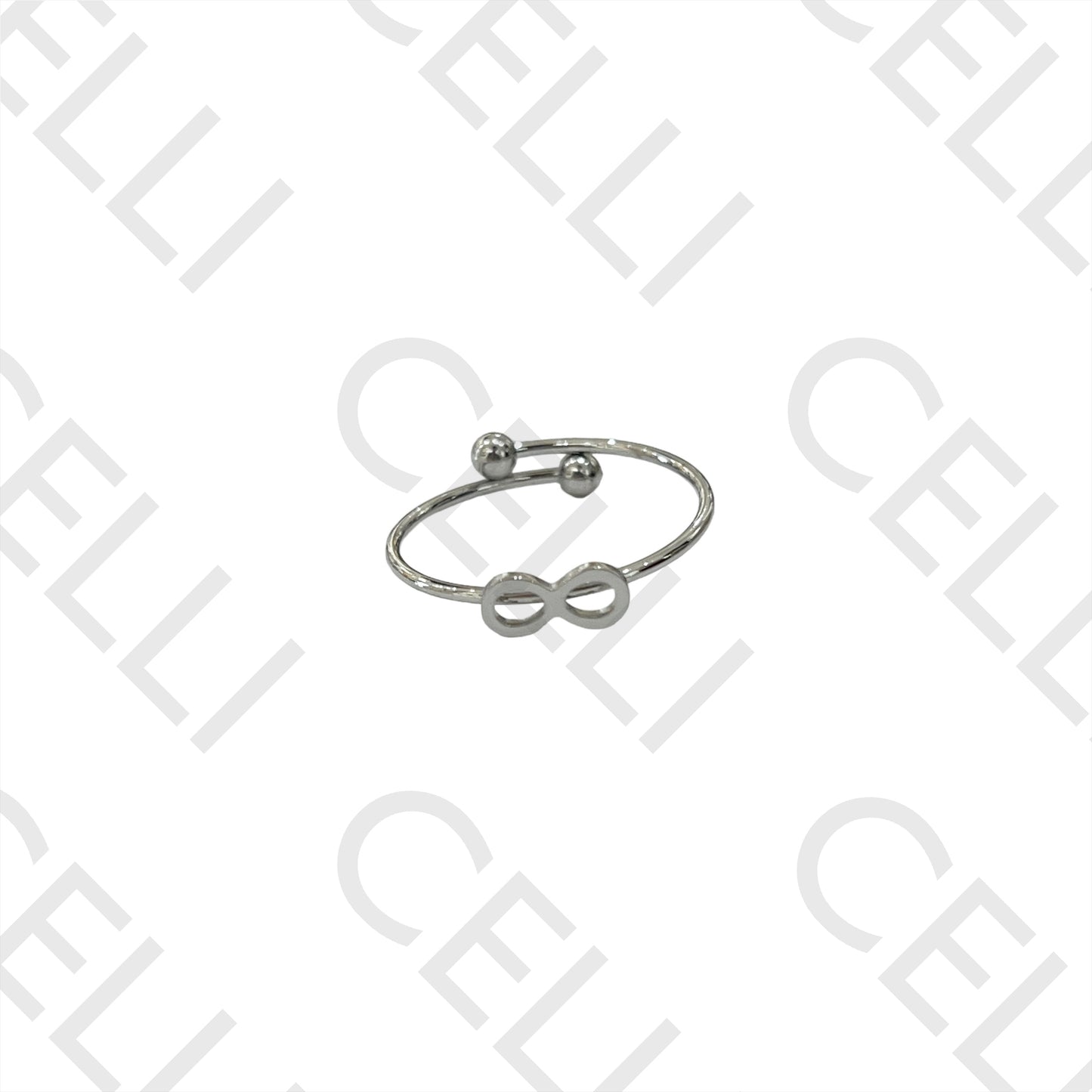 Anillo de acero - infinito