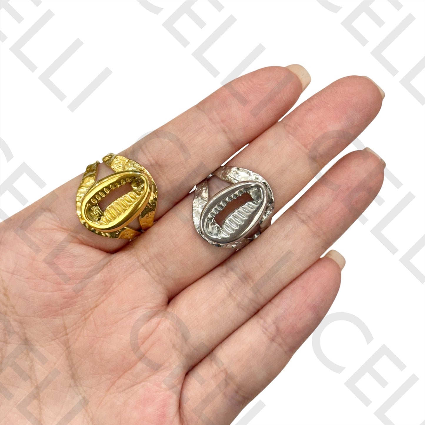 Anillo de acero - doble