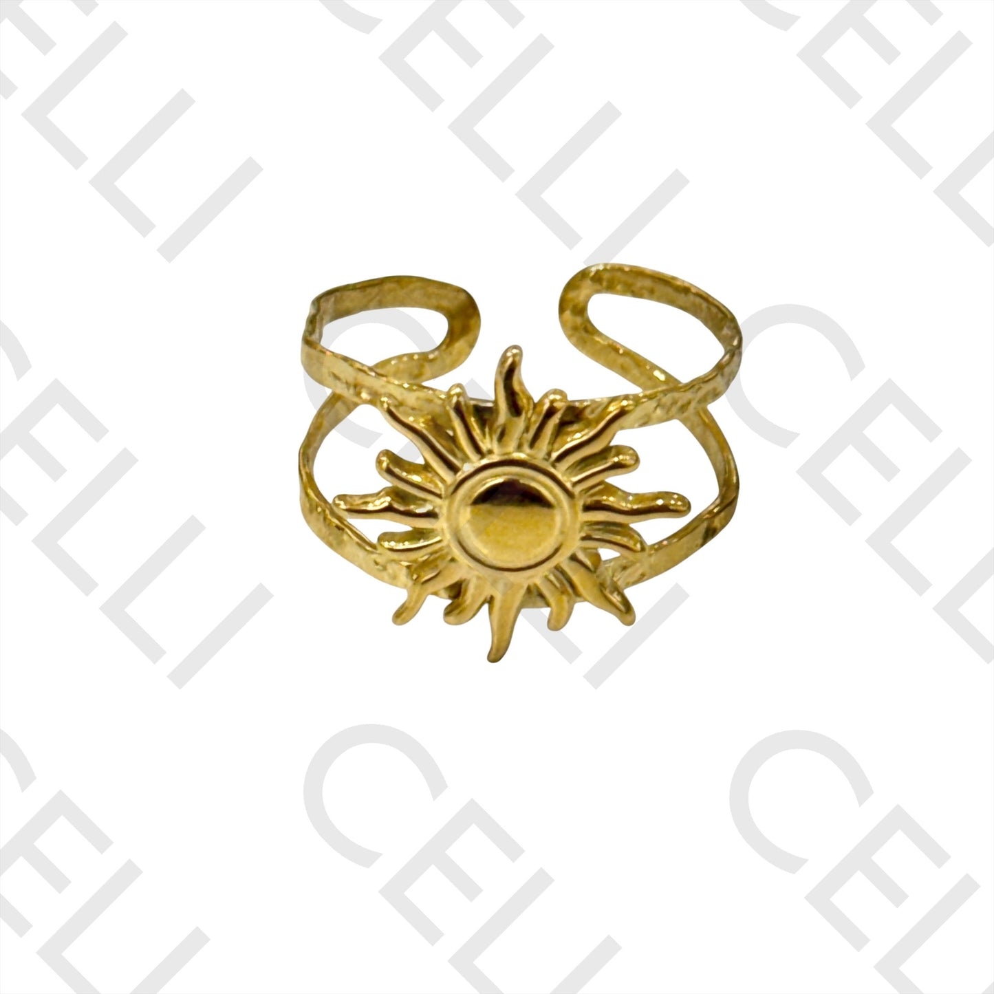 Anillo de Acero - sol