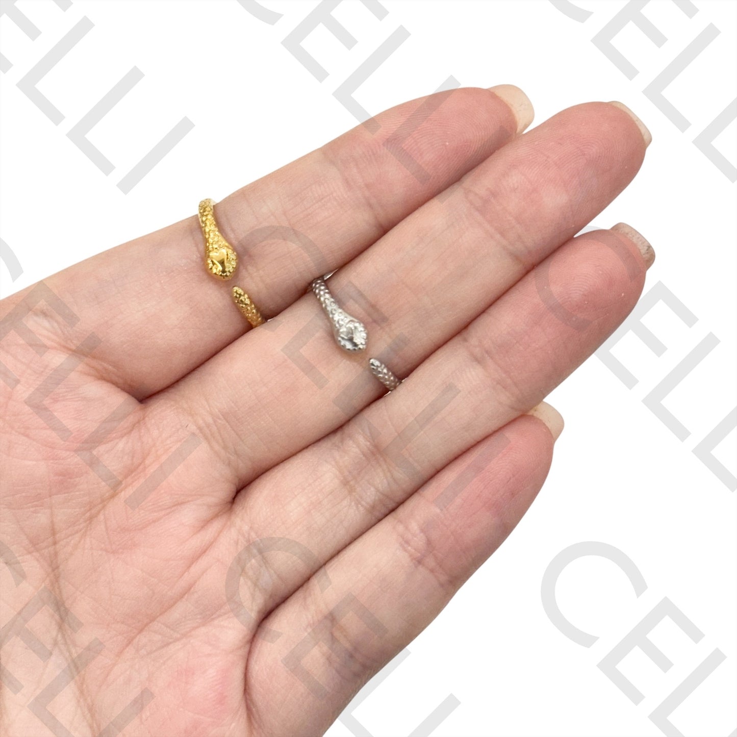 Anillo de Acero - cobra