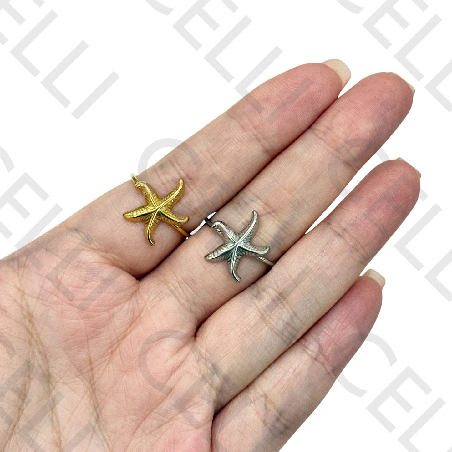 Anillo de Acero - estrella de mar