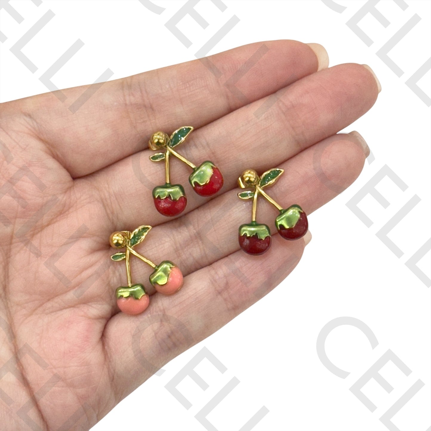 Brinco de Aço - cerezas