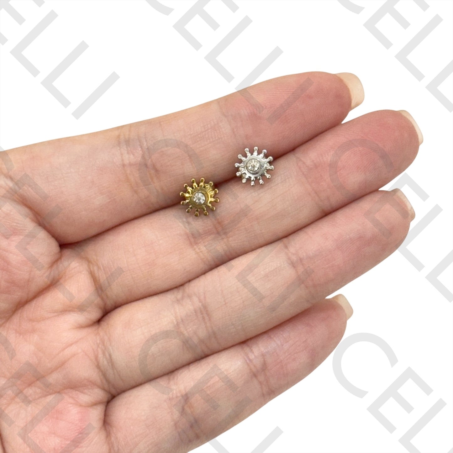 Brinco de Acero - sol con brillante