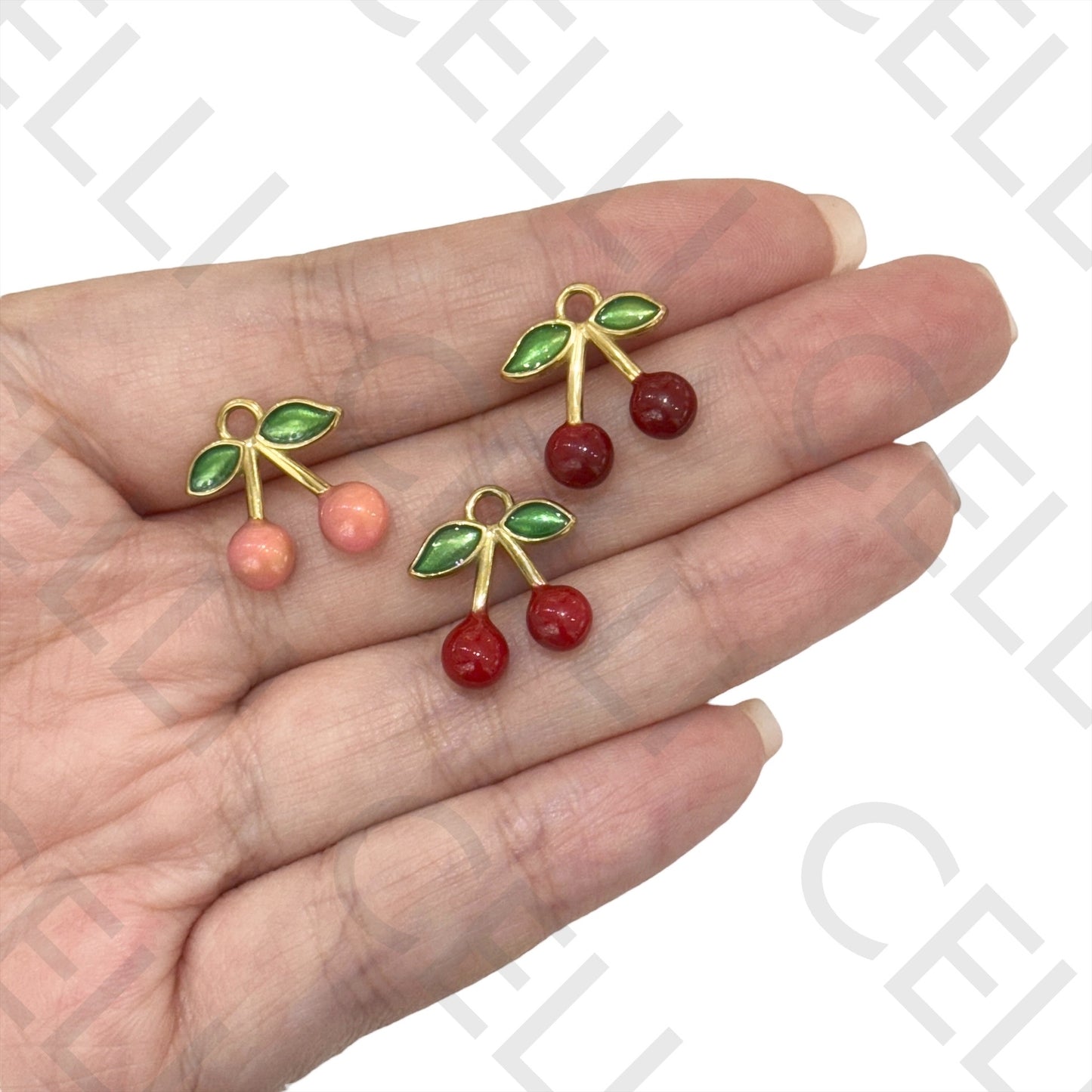 Medalha de Aço - Cereja (2 und.)