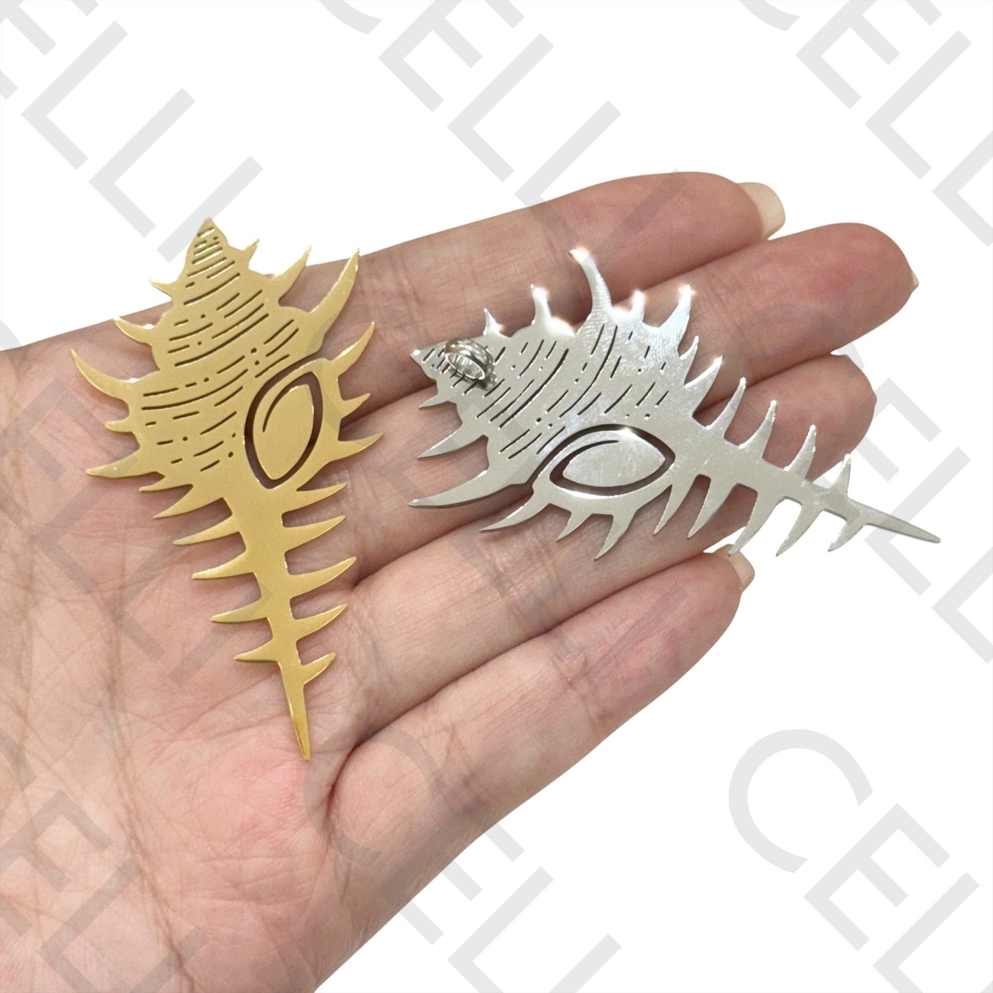 Medalha de Aço - búzio