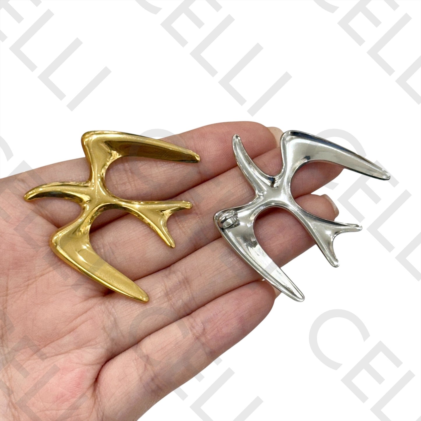 Medalha de Aço - andorinha