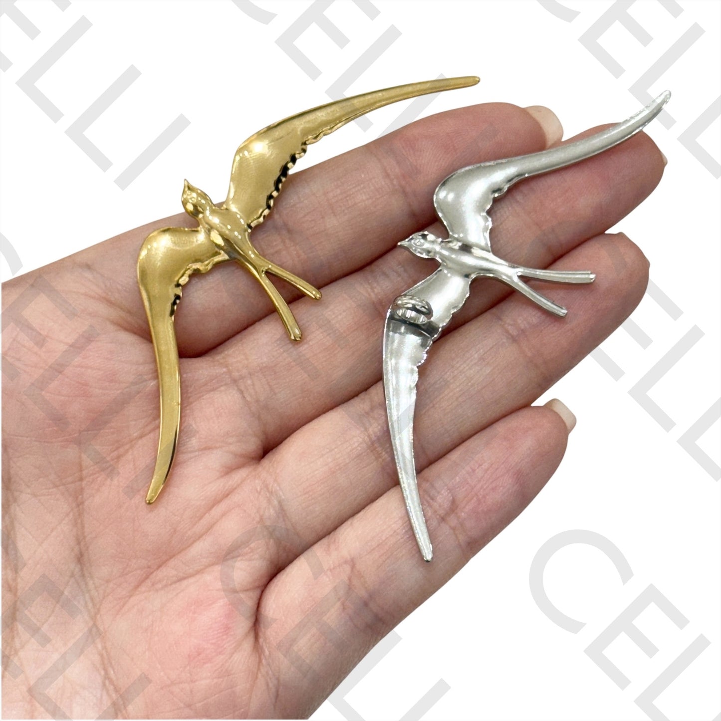 Medalha de Aço - andorinha