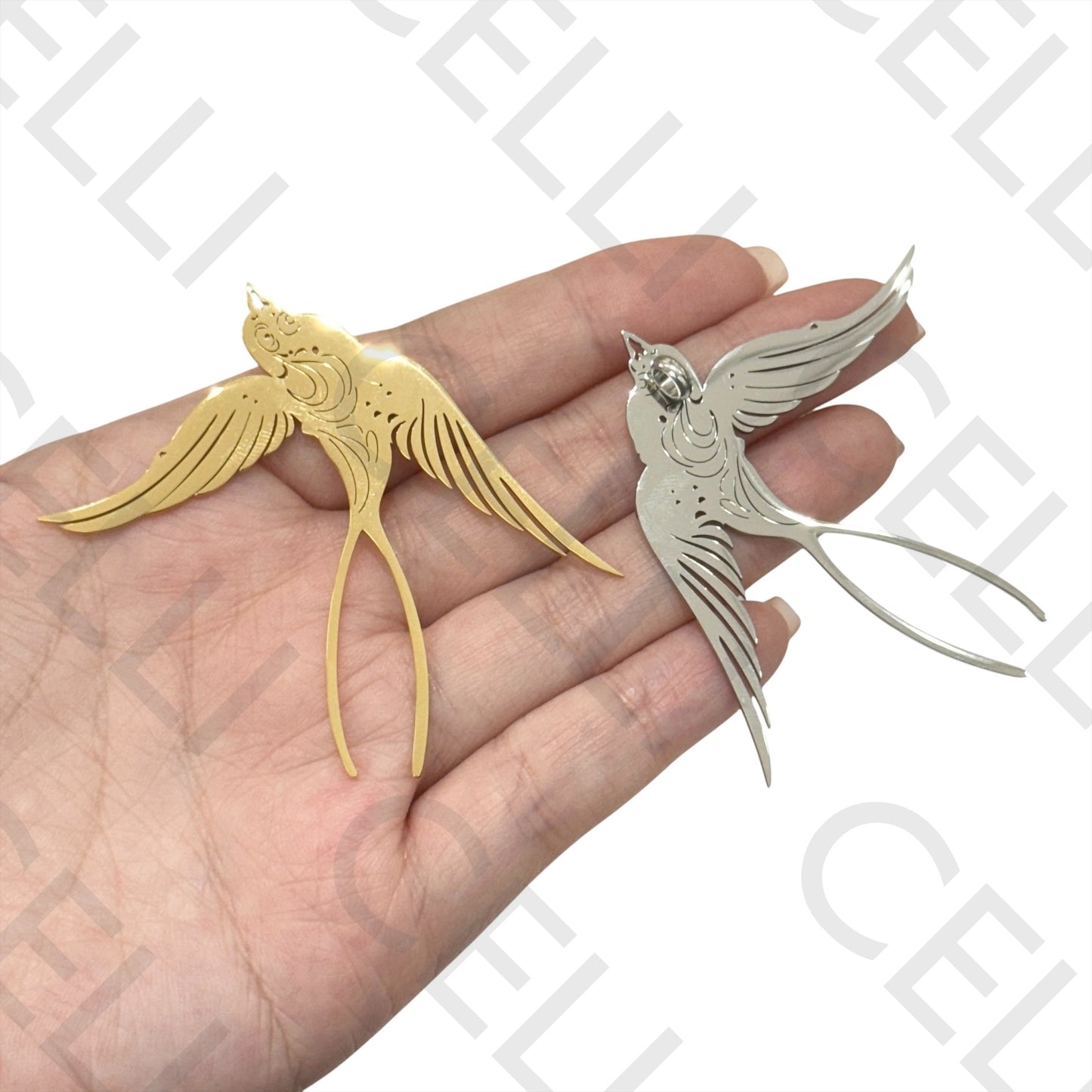 Medalha de Aço - andorinha