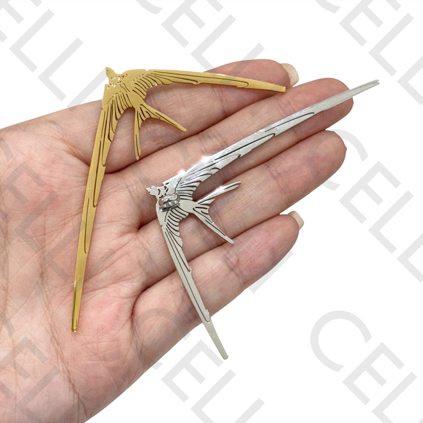 Medalha de Aço - andorinha