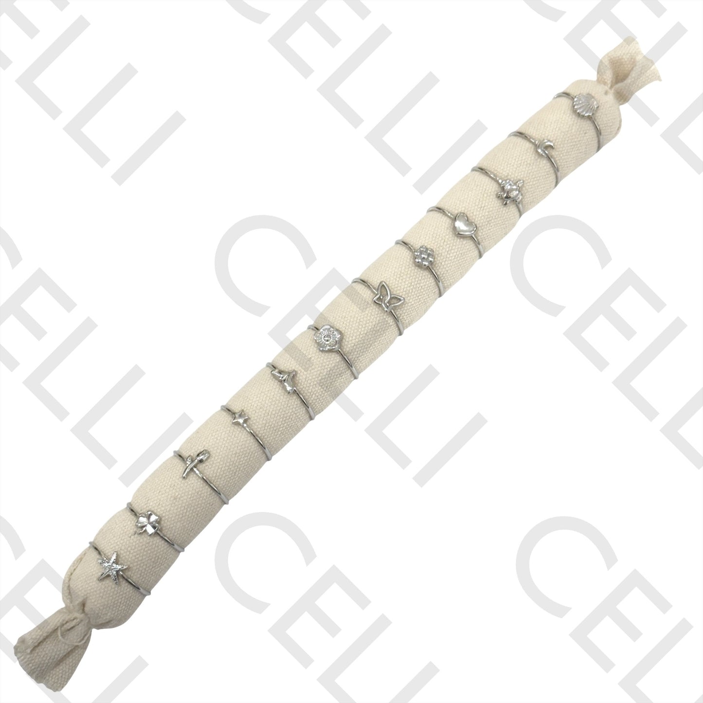 Anillo de Acero - paquete de 12