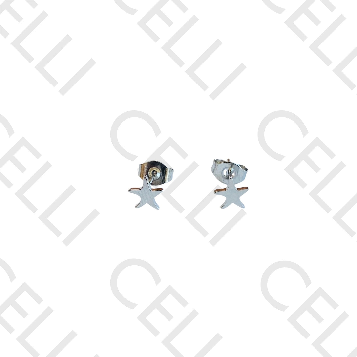 Salto de acero - redondo con clic