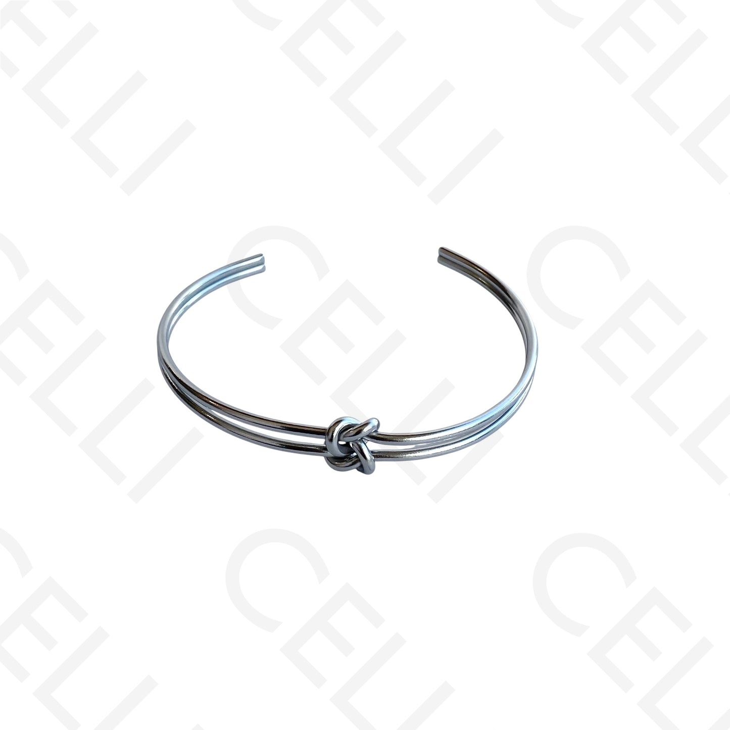 Steel Bracelet - Knot