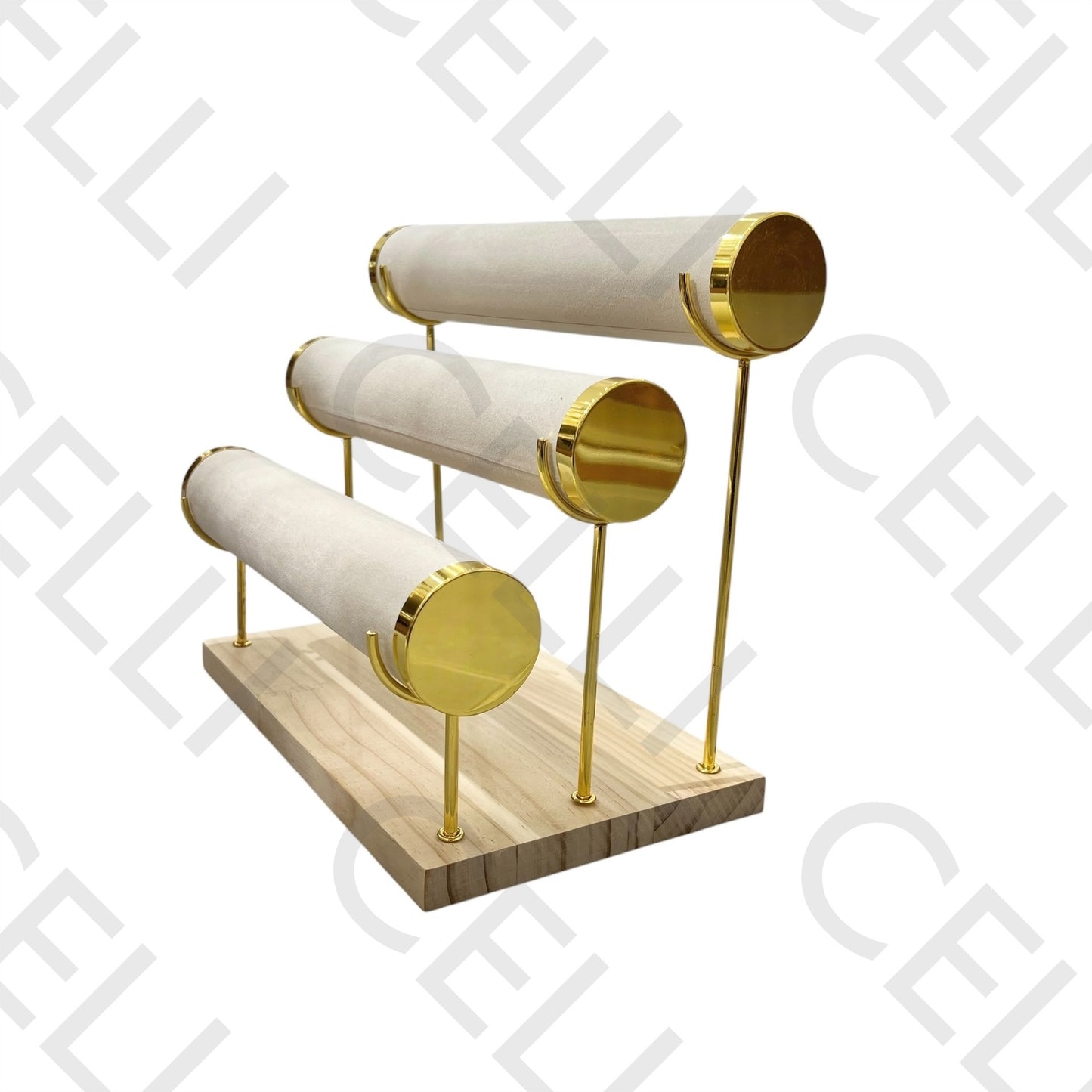 Expositor de braceletes 3 andares