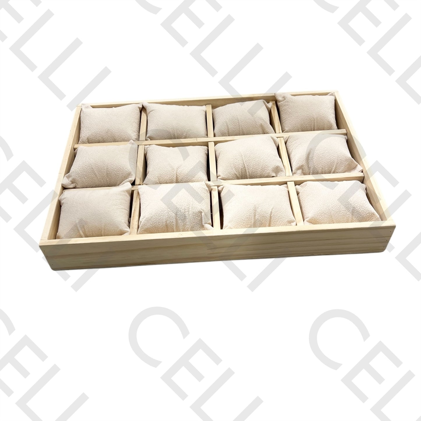 Expositor de braceletes com almodafas