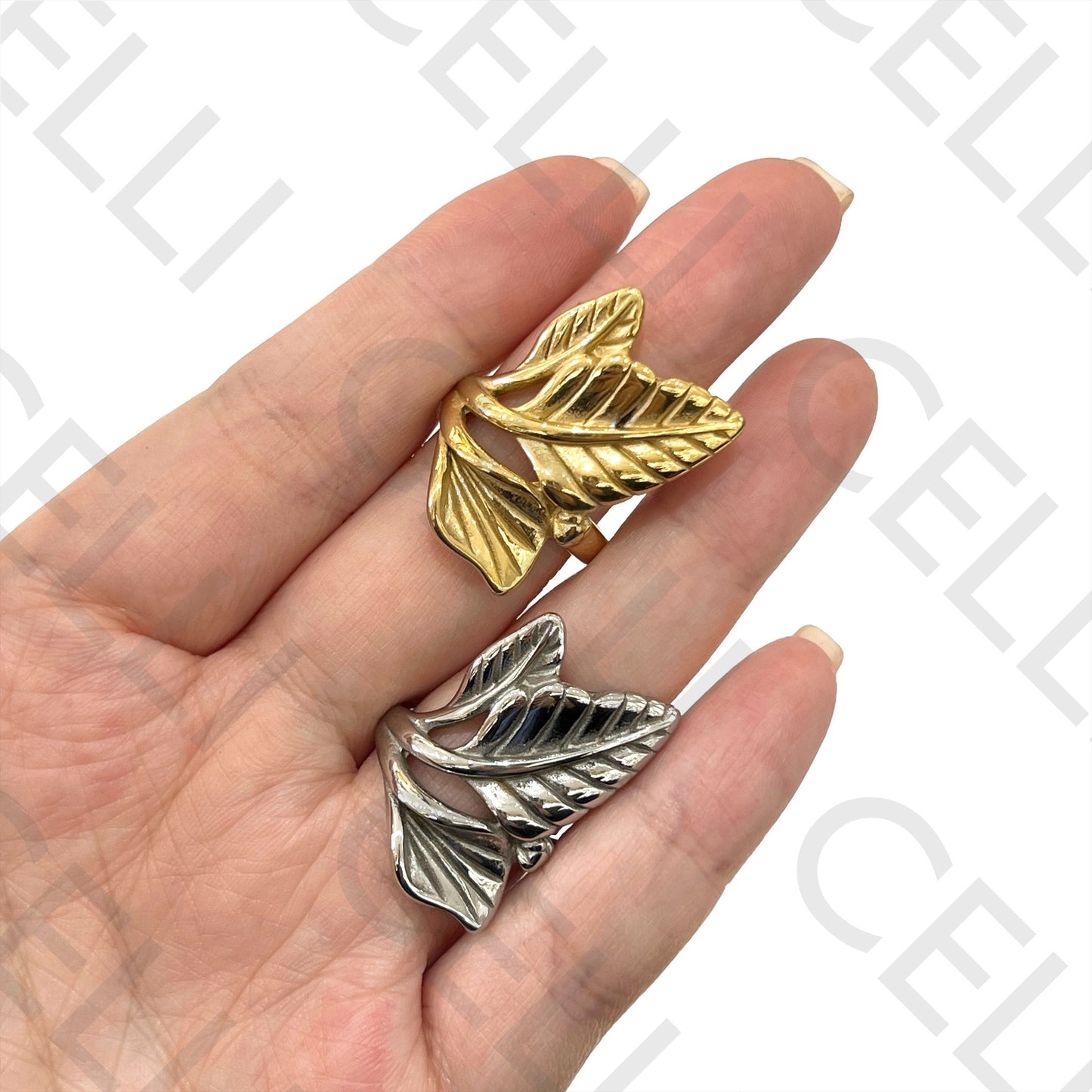 Anel de Aço - Folha