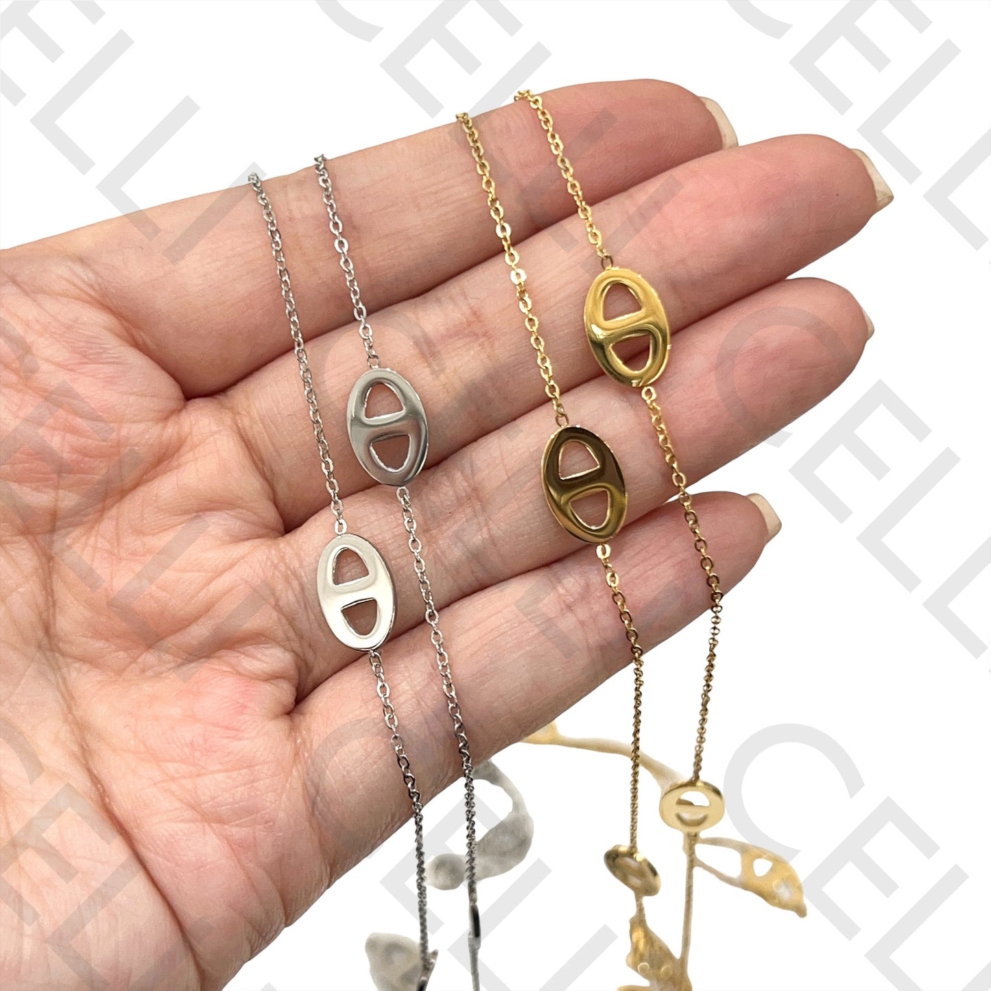 Colar de Aço - comprido