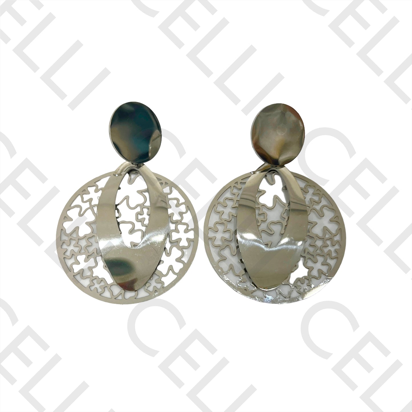 Steel Earring - detailed
