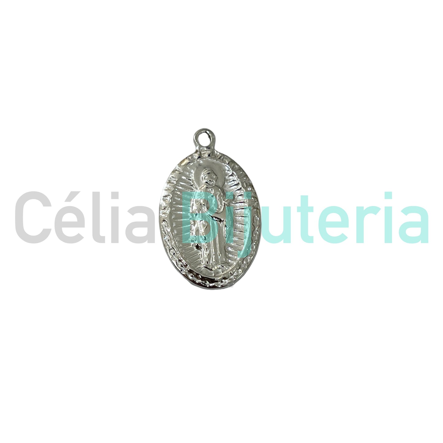 Medalha de Aço - Nossa Senhora