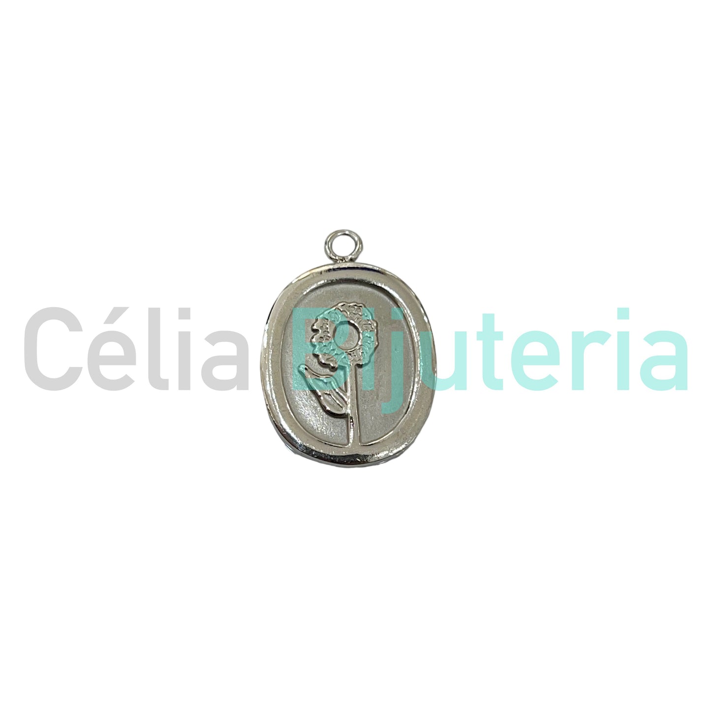 Steel Medal - Sunflower