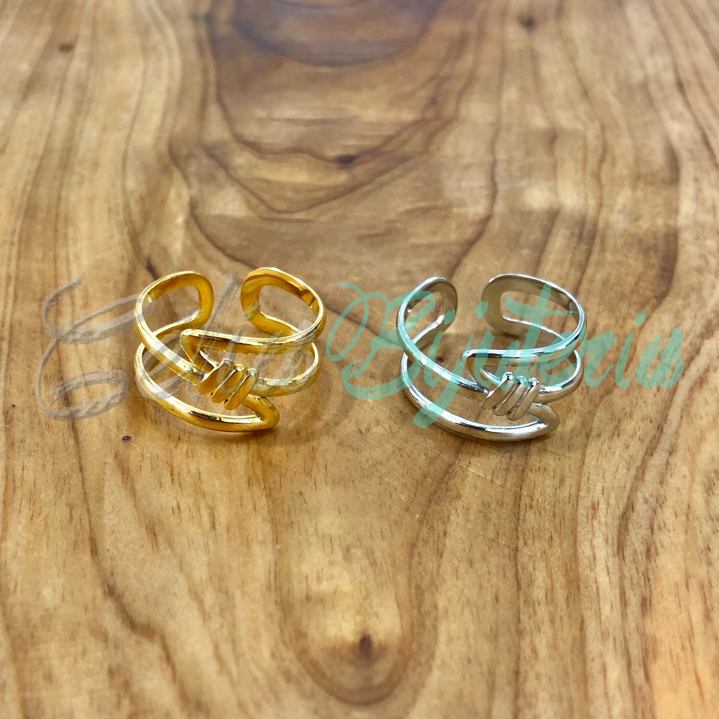 Anel de Aço Inoxidável