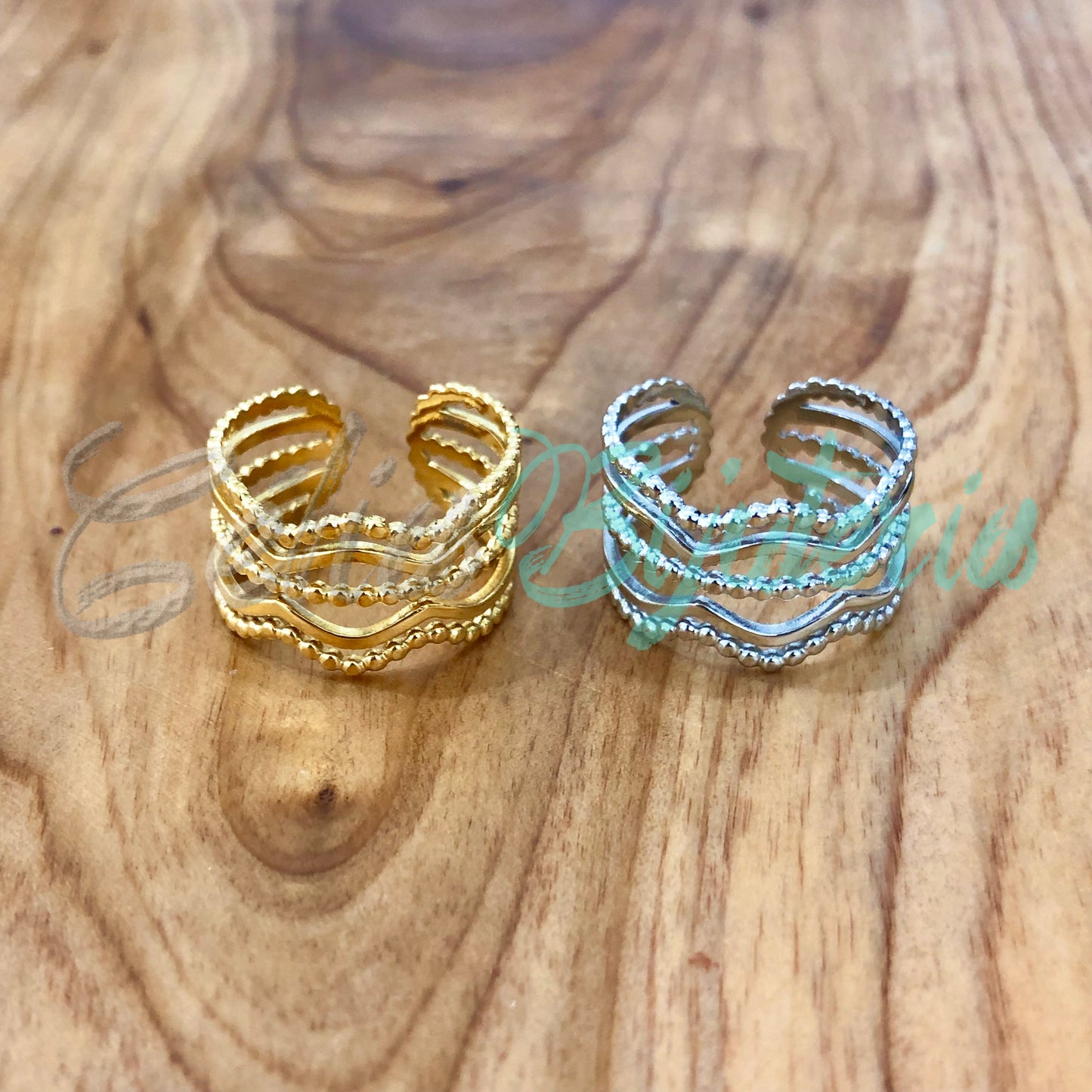 Anel de Aço Inoxidável