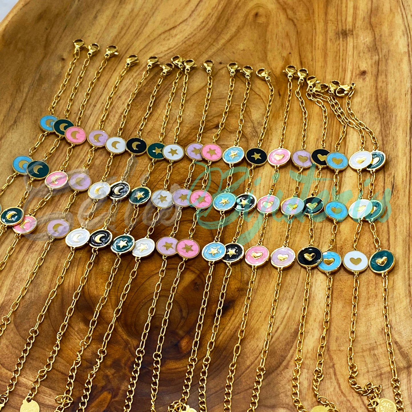 Stainless Steel Bracelet - Heart