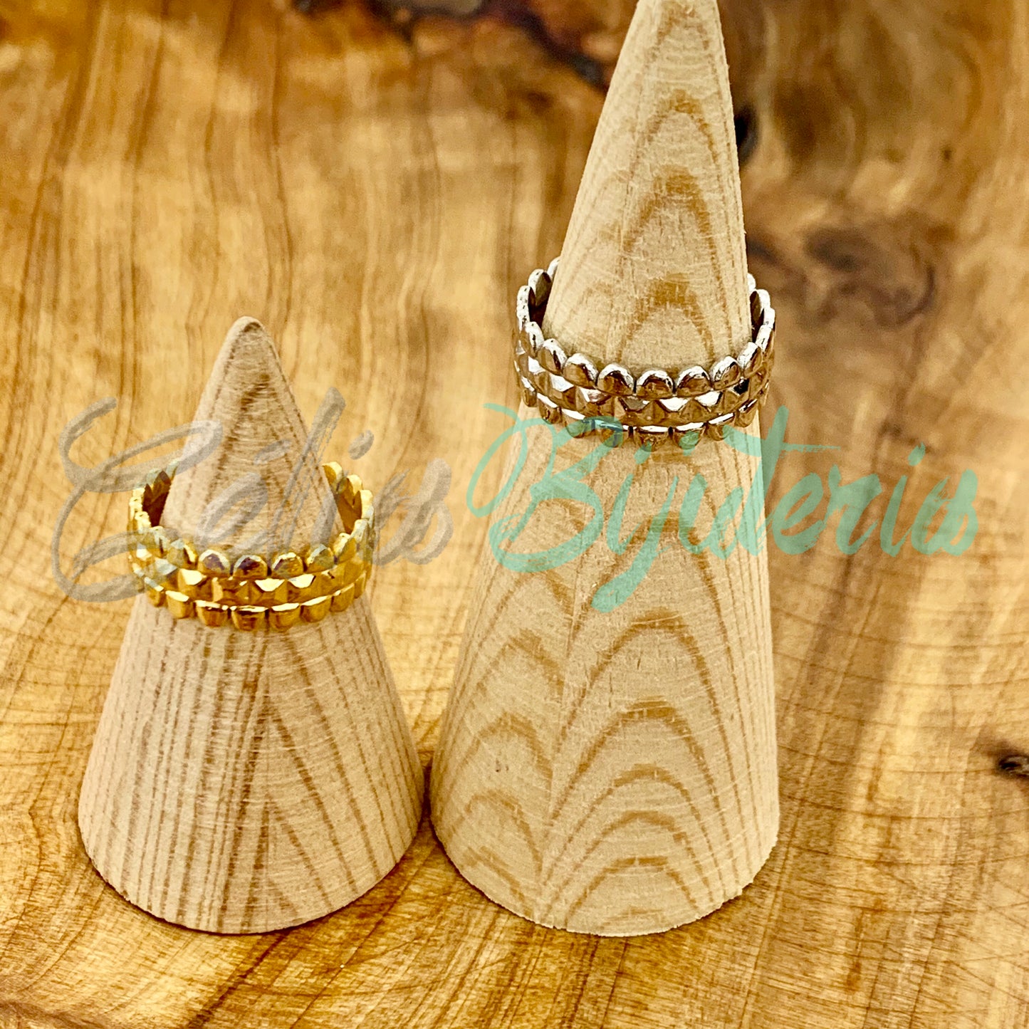 Anel de Aço Inoxidável