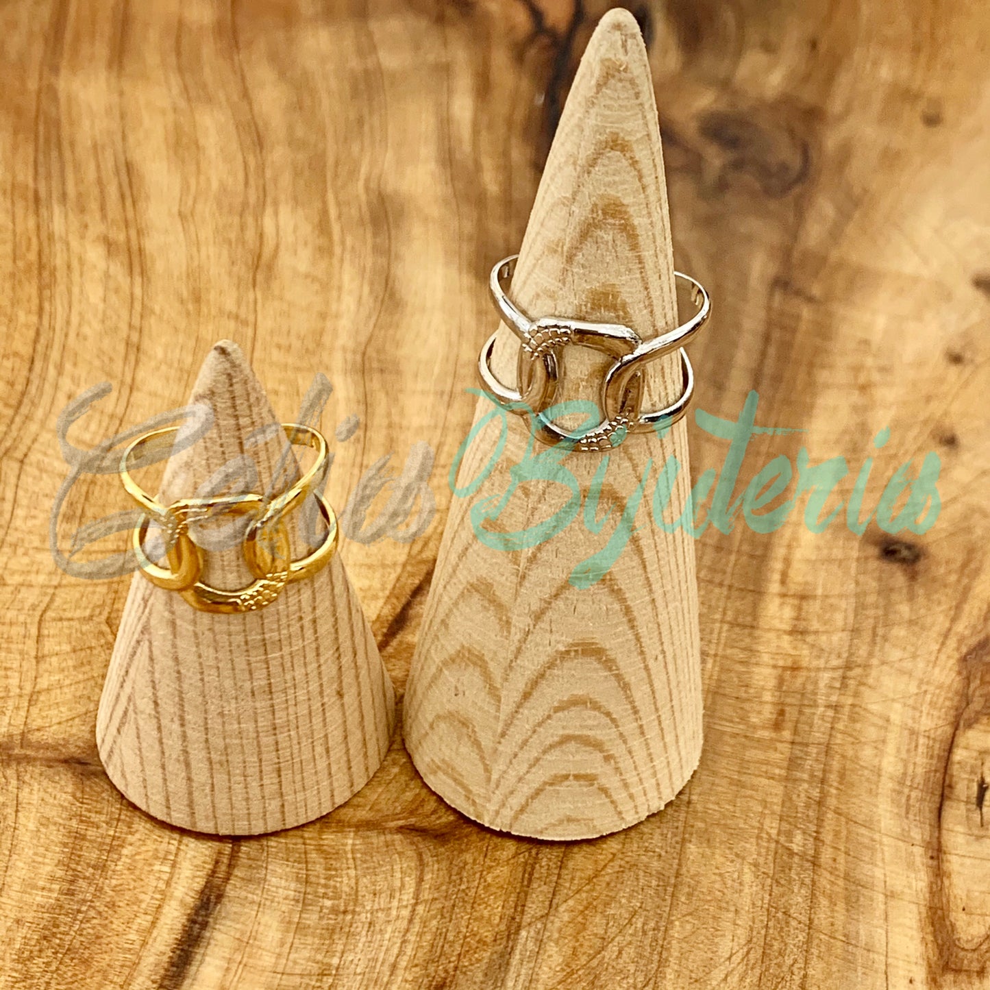 Anel de Aço Inoxidável