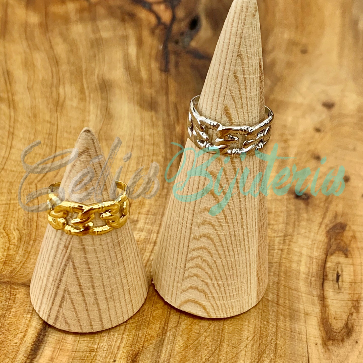 Anel de Aço Inoxidável