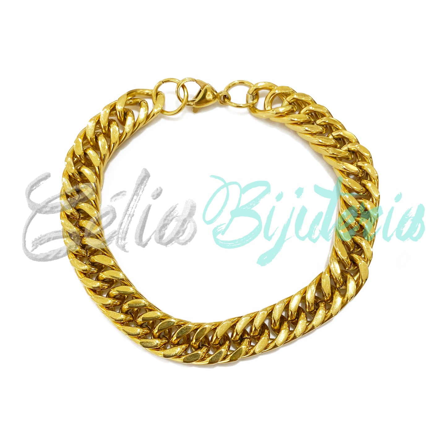 Colar/Pulseira de Aço