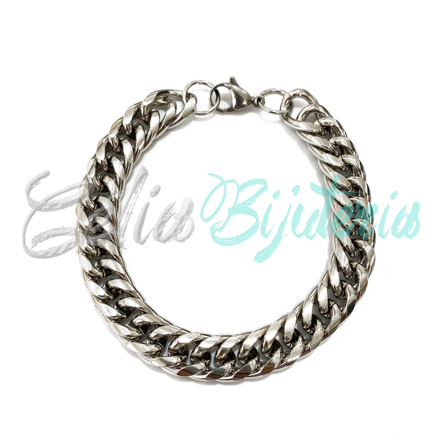 Colar/Pulseira de Aço