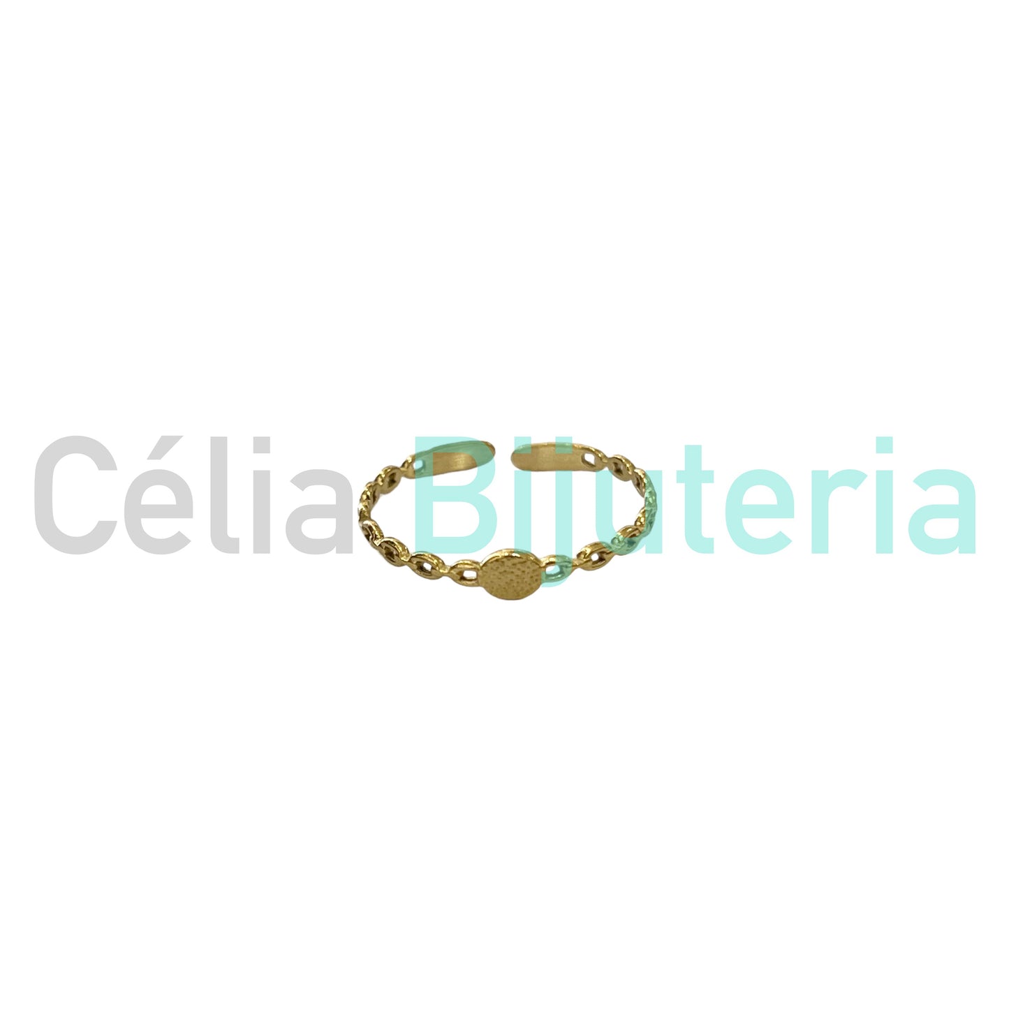 Anillo de acero - fino