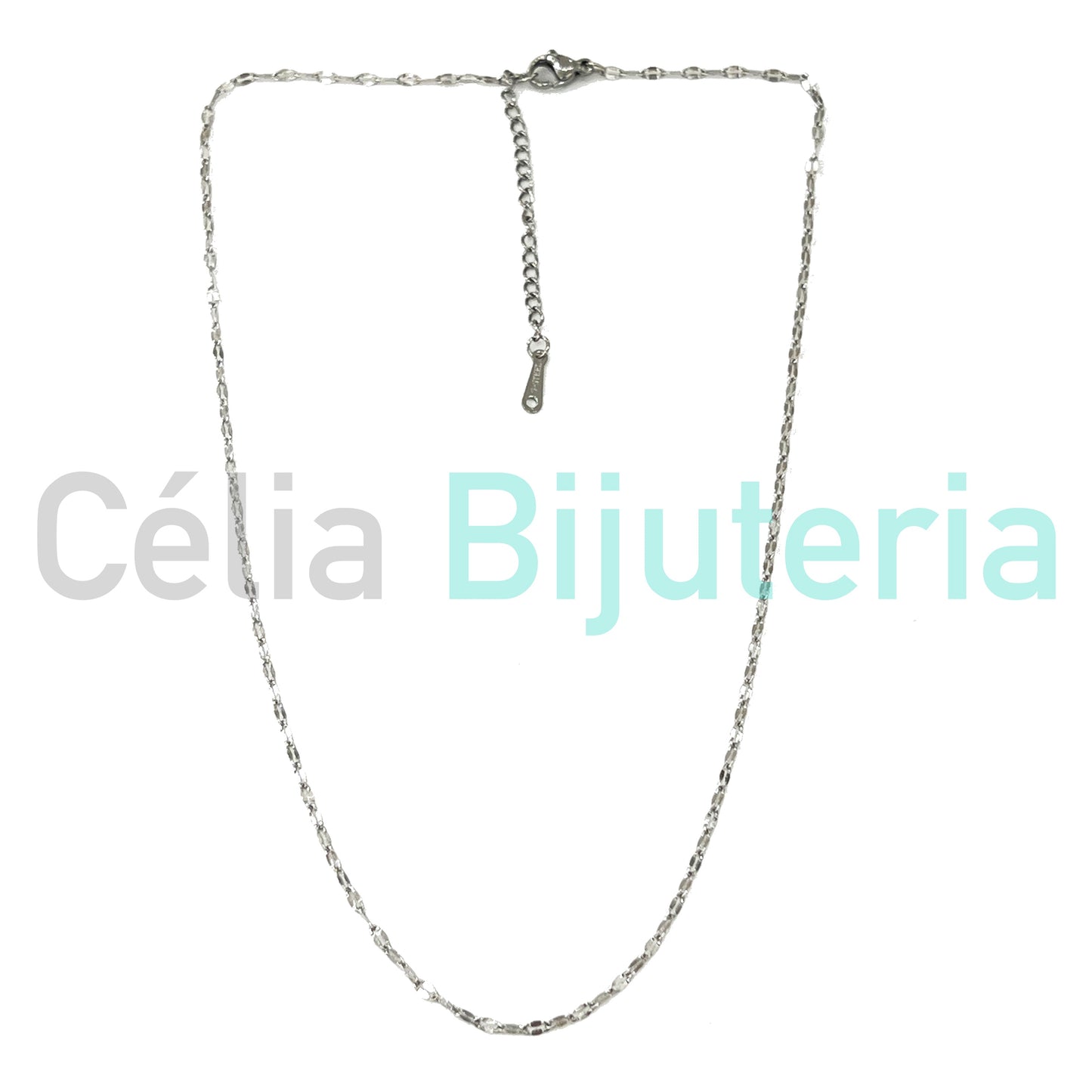 Colar de Aço Simples