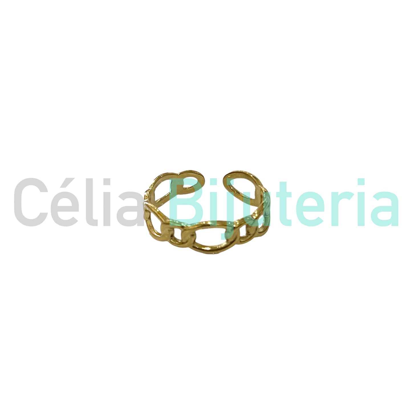 Anillo de acero - cadena