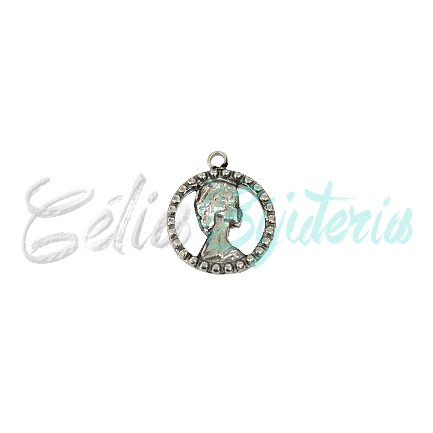 Steel Medal - 2 pieces