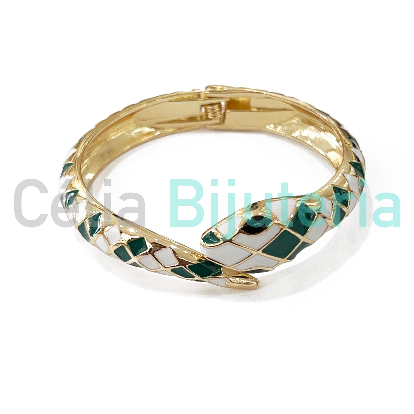 Bracelete de Moda - Cobra