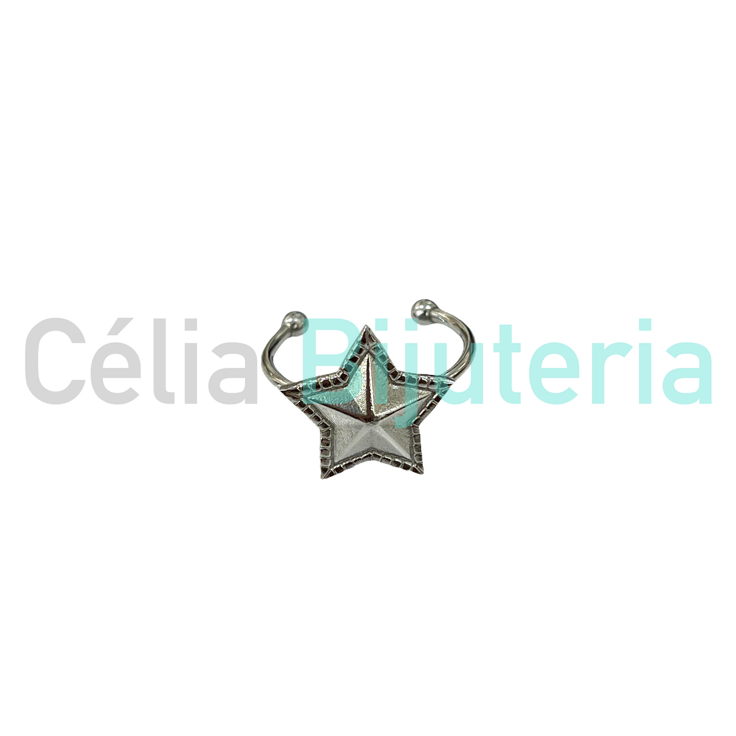 Anel de Aço - estrela