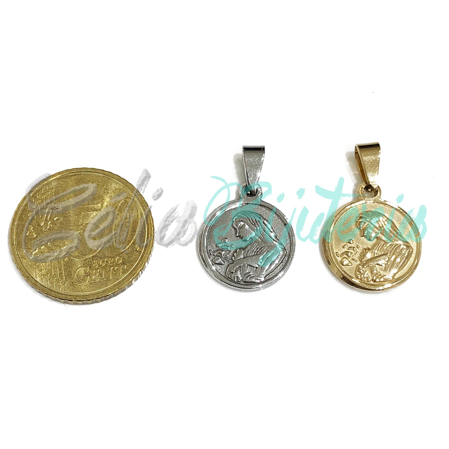 Steel Medal - Our Lady