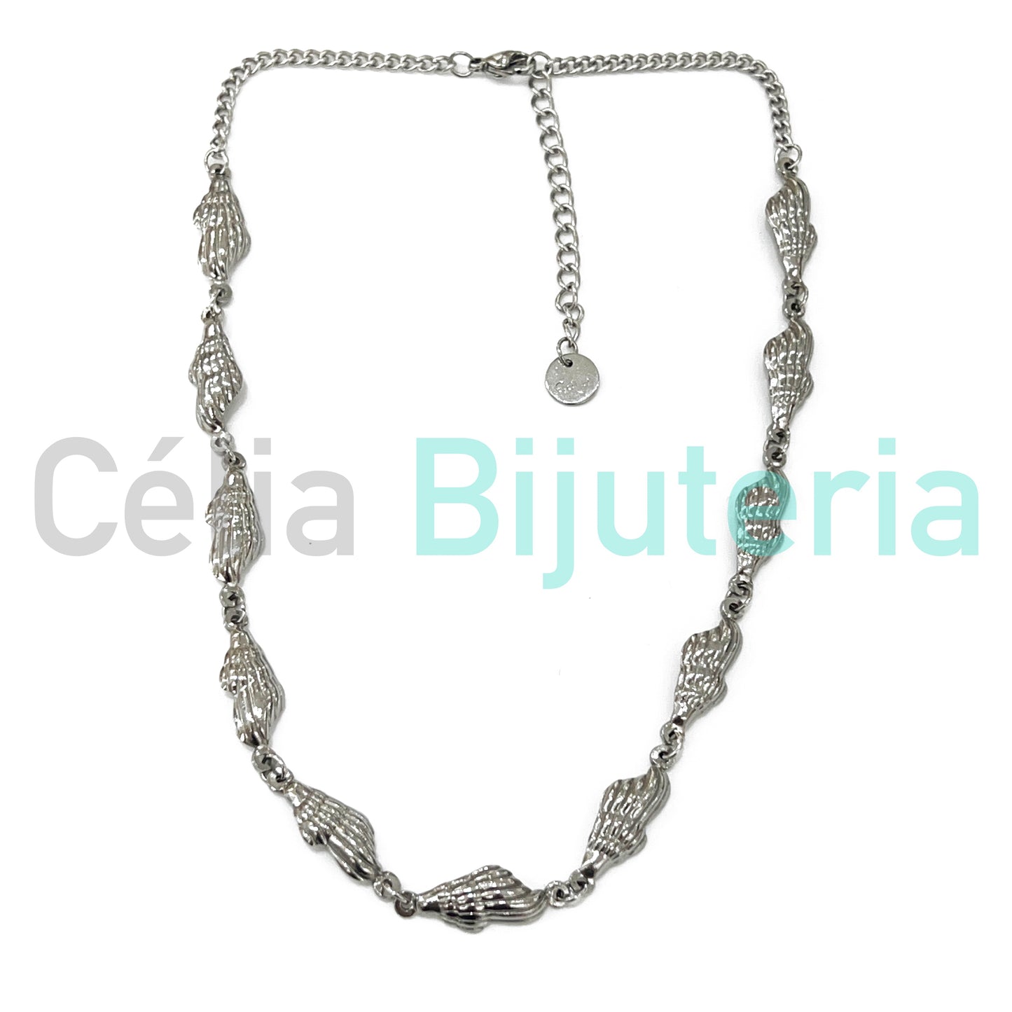 Colar de Aço - búzios